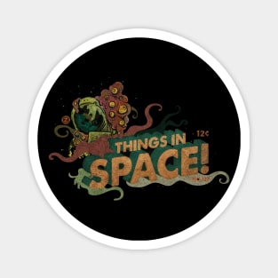 Things In Space Logo Magnet